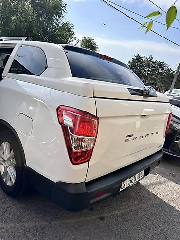 хова 2020: Ssangyong Rexton Sports: 2021 г., Автомат, Дизель, Пикап — 4