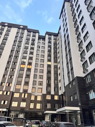 сдаю квартиру в барачном доме: 1 бөлмө, 43 кв. м, Элитка, 6 кабат, Дизайнердик ремонт