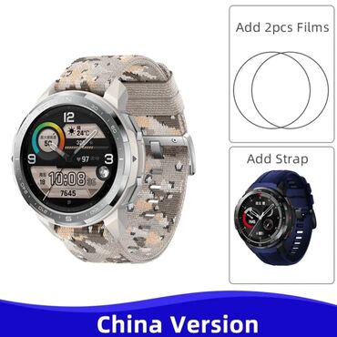 Smart saatlar: Yeni, Smart saat, Honor, Sensor ekran, rəng - Qara — 15