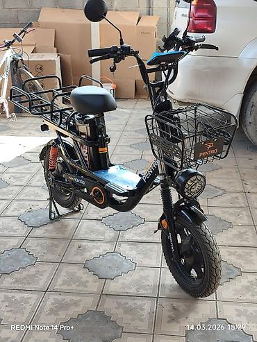 Электровелосипеды: Электровелосипед, Новый — 10