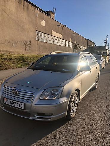 camry 50 2012: Toyota Avensis: 2004 г., 1.8 л, Механика, Газ, Универсал — 8