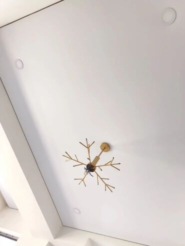 Натяжной потолок: Натяжной потолок Глянцевое, Матовое, 3D потолки Бесплатный замер, Гарантия, Монтаж — 11