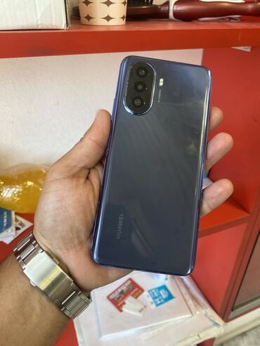 kalonka səs: Huawei Nova Y70, 128 GB, Sensor