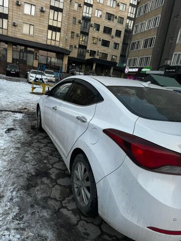 Hyundai: Hyundai Avante: 2014 г., 0.6 л, Автомат, Бензин, Седан