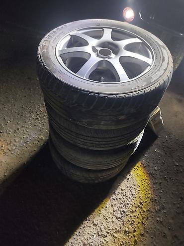 vossen diska: Диски R 16 Комплект, Б/у — 3