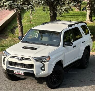 бампер портера: Toyota 4Runner: 2022 г., 4 л, Автомат, Бензин, Внедорожник