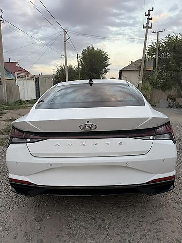 авто с кореи: Hyundai Avante: 2020 г., Автомат, Бензин, Седан — 4