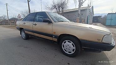 Audi: Audi 100: 1987 г., 1.8 л, Механика, Бензин, Седан — 1
