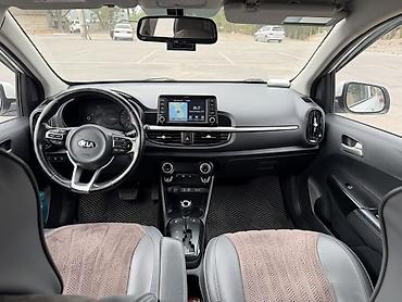 морнинг сидение: Kia Morning: 2018 г., 1 л, Автомат, Бензин, Хэтчбэк — 6