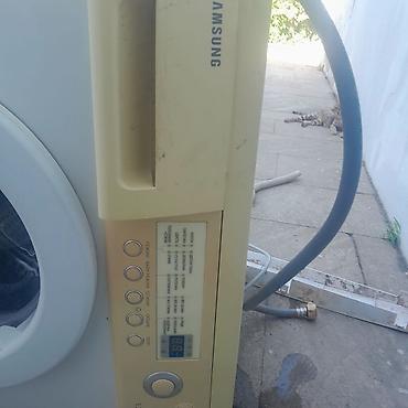 9950 nömrə: Samsung paltaryuyan maşın – model R843 - Ön yükləməli, 5.2 kq yuma — 1