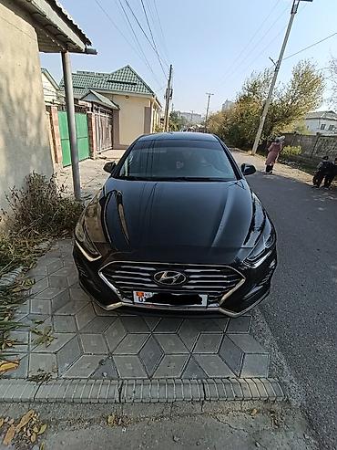 проверка авто толщиномером: Hyundai Sonata: 2018 г., 2 л, Автомат, Газ, Седан — 3