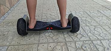 Elektrik nəqliyyatı: Kross tipli hoverboard (özünü tarazlayan skuter) - 8.5” iri relyefli — 6