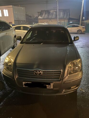 тарта авенсис: Toyota Avensis: 2005 г., 1.8 л, Автомат, Бензин, Седан