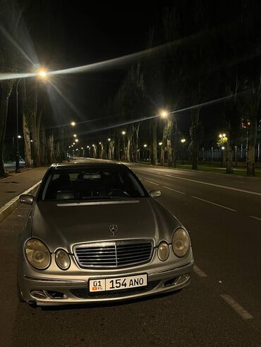 паста б 3: Mercedes-Benz E 320: 2002 г., 3.2 л, Автомат, Бензин, Седан