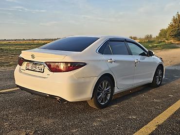 bmb e36: Toyota Camry: 2016 г., 2.5 л, Автомат, Бензин, Седан — 4