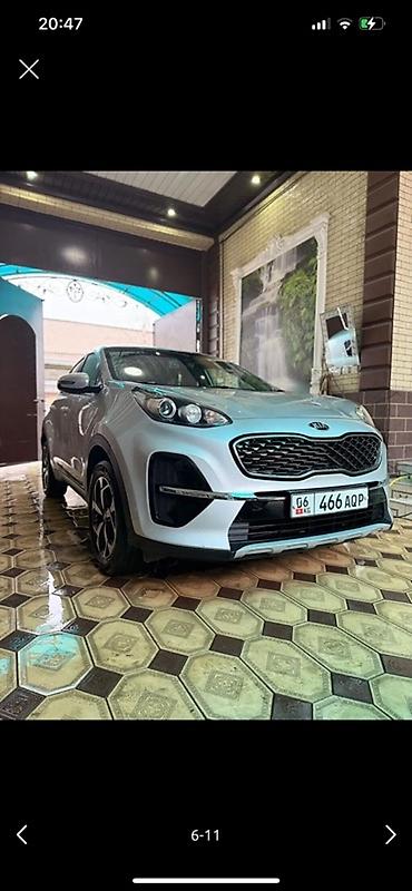 Kia: Kia Sportage: 2020 г., 1.6 л, Робот, Дизель, Кроссовер — 6