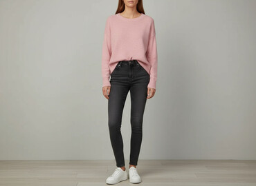 h m swetry damskie wyprzedaż: H&M Divided, Women`s sweater, size S