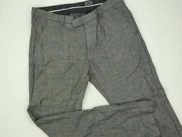 spodnie calvin klein jeans damskie: Material trousers for women, H&M, 6XL (EU 52)