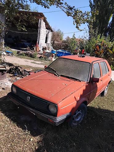 Volkswagen: Volkswagen Golf: 1987 г., 1.8 л — 5