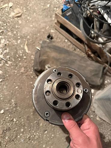 mexaniki surət qutusu: Volswagen Transporter t4 2.5 turbo dizel valı — 2