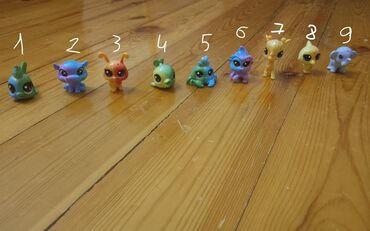 usaq oyuncaqlari magazasi: "lps"miniş littlest pet shop. kiçik heyvan fiqurları.biri 6