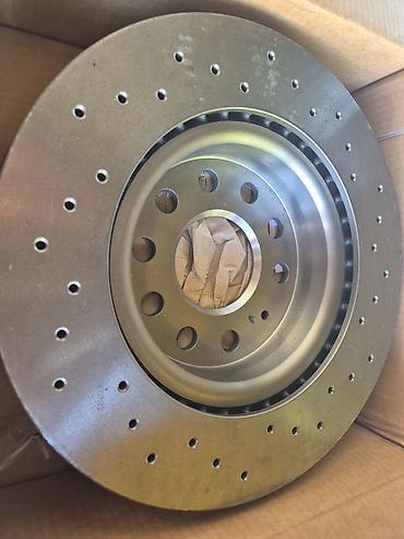 moj auto: Brembo Xtra paket – prednji set kočnica buseni diskovi i keramicke — 5