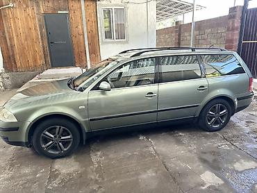silk way: Volkswagen Passat: 2001 г., 1.8 л, Механика, Бензин, Универсал — 2