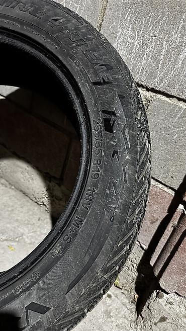 шины 255 55 r19 зима: Шины 255 / 55 / R 19, Зима, Б/у, Комплект, Внедорожные (АТ/МТ), Россия, VREDESTEIN — 2