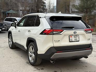 Toyota: Toyota RAV4: 2021 г., 2.5 л, Автомат, Гибрид, Внедорожник — 4
