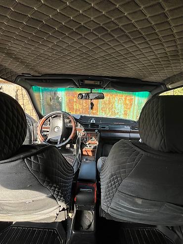 Mercedes-Benz: Mercedes-Benz W124: 1988 г., 3 л, Механика, Дизель, Седан — 7