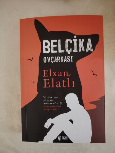 magistr jurnali 4 2021: 💥Yeni gəldi💥 📚Elxan Elatlı-Belçika ovçarkası 💰Qiyməti-10 Azn