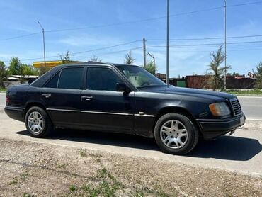 мерседес бенс 124 дизель: Mercedes-Benz W124: 1994 г., 3.2 л, Механика, Бензин, Седан