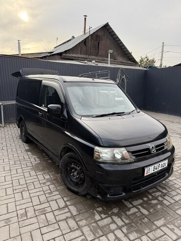 Honda: Honda Stepwgn: 2003 г., 2 л, Бензин — 3