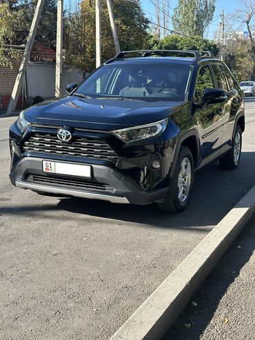 rav4 hybrid: Toyota RAV4: 2020 г., 2.5 л, Автомат, Бензин