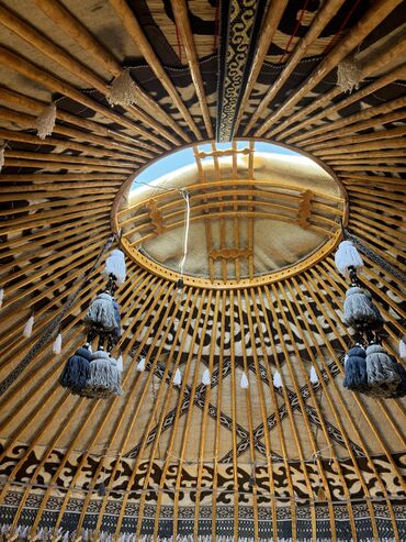 я ищу дом: Юрта, Barskoon yurt camp Жети-Огуз, Парковка, стоянка, Закрытый пляж