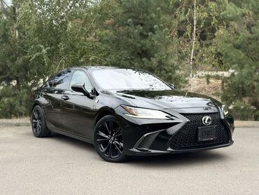 бампера: Lexus ES: 2019 г., 3.5 л, Автоматтык, Бензин, Седан