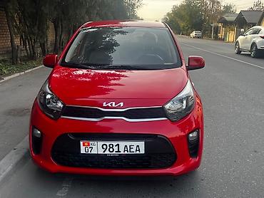 kis morning: Kia Morning: 2020 г., 1 л, Автомат, Бензин, Хэтчбэк — 4