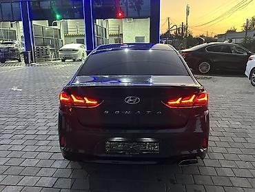 byd han: Hyundai Sonata: 2018 г., 2 л, Автомат, Газ, Седан — 4