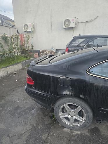 him: Mercedes-Benz CLK-Class: 2000 г., 2.3 л, Типтроник, Бензин, Купе — 5