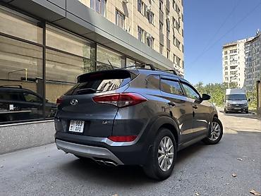 tucson: Hyundai Tucson: 2017 г., 1.6 л, Робот, Бензин, Кроссовер — 5