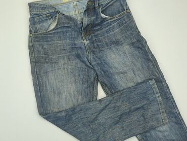 kurtki zimowe chłopięce 164: Jeans, 13 years, 152/158, condition - Fair