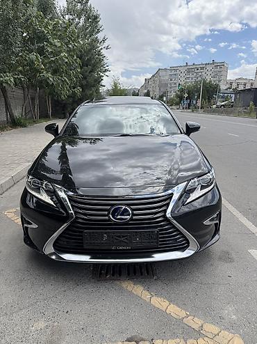 lexus cs: Lexus ES: 2017 г., 2.5 л, Автомат, Гибрид, Седан — 6