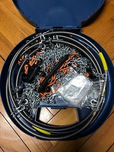 Ostalo: Lanci za sneg IDEAL ABS – 9 mm - Model: IDEAL ABS, debljina karika 9 — 1