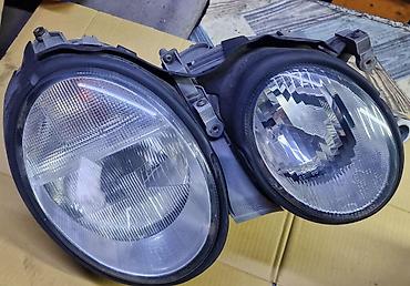 isıq: Mercedes Benz W208 ön farası Mercedes benz w208 ön fara Mercedes benz — 1