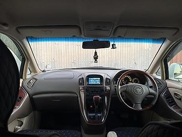 таота харирер: Toyota Harrier: 2002 г., 2.4 л, Автомат, Бензин, Кроссовер — 5