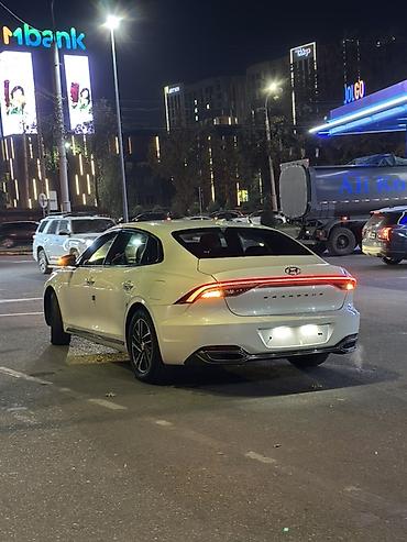 grandeur hg: Hyundai Grandeur: 2021 г., 3 л, Автомат, Газ, Седан — 3