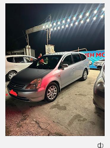 ravon r2: Honda Stream: 2002 г., Автомат, Вэн/Минивэн — 6