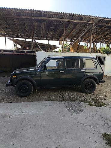 мото ролик: ВАЗ (ЛАДА) 4x4 Нива: 2004 г., Внедорожник — 4