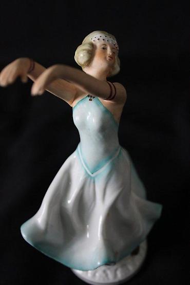 Figure: FIGURA PLESAČICA | Figura plesačice stara preko 50 godina, rađena u — 6
