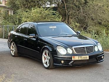 купить 220 мерседес: Mercedes-Benz E-Class: 2002 г., 5 л, Автомат, Бензин, Седан — 4